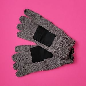 Timberland Knit Gloves With Palm Patch
